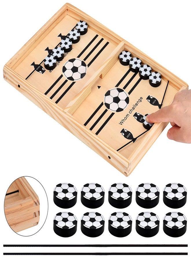OANGO لعبة OANGO Sling Puck، لعبة لوحية سريعة محمولة للأطفال والكبار، ألعاب مقلاع للأولاد والبنات، لعبة لوحية رياضية مكتبية لجميع الفئات العمرية - Image 2